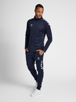 Hummel Core XK Poly Zip Trainingsjacke - Marine